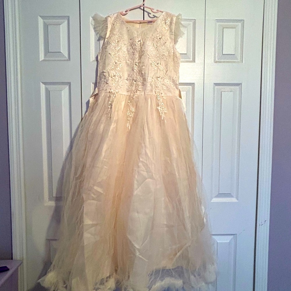 Flower girl dress